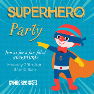 Superhero Party! 🦸‍♂️