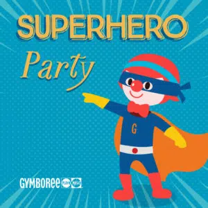 SUPERHERO PARTY