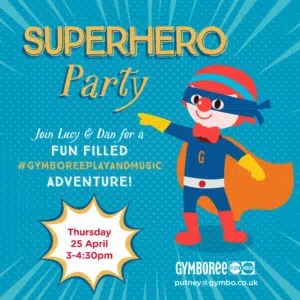 SUPERHERO PARTY