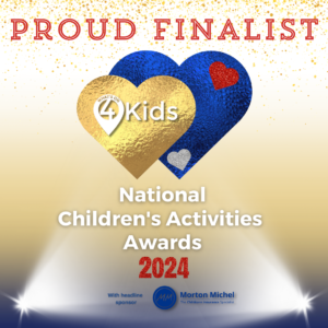 National Children’s Activities Awards 2024 Finalists!