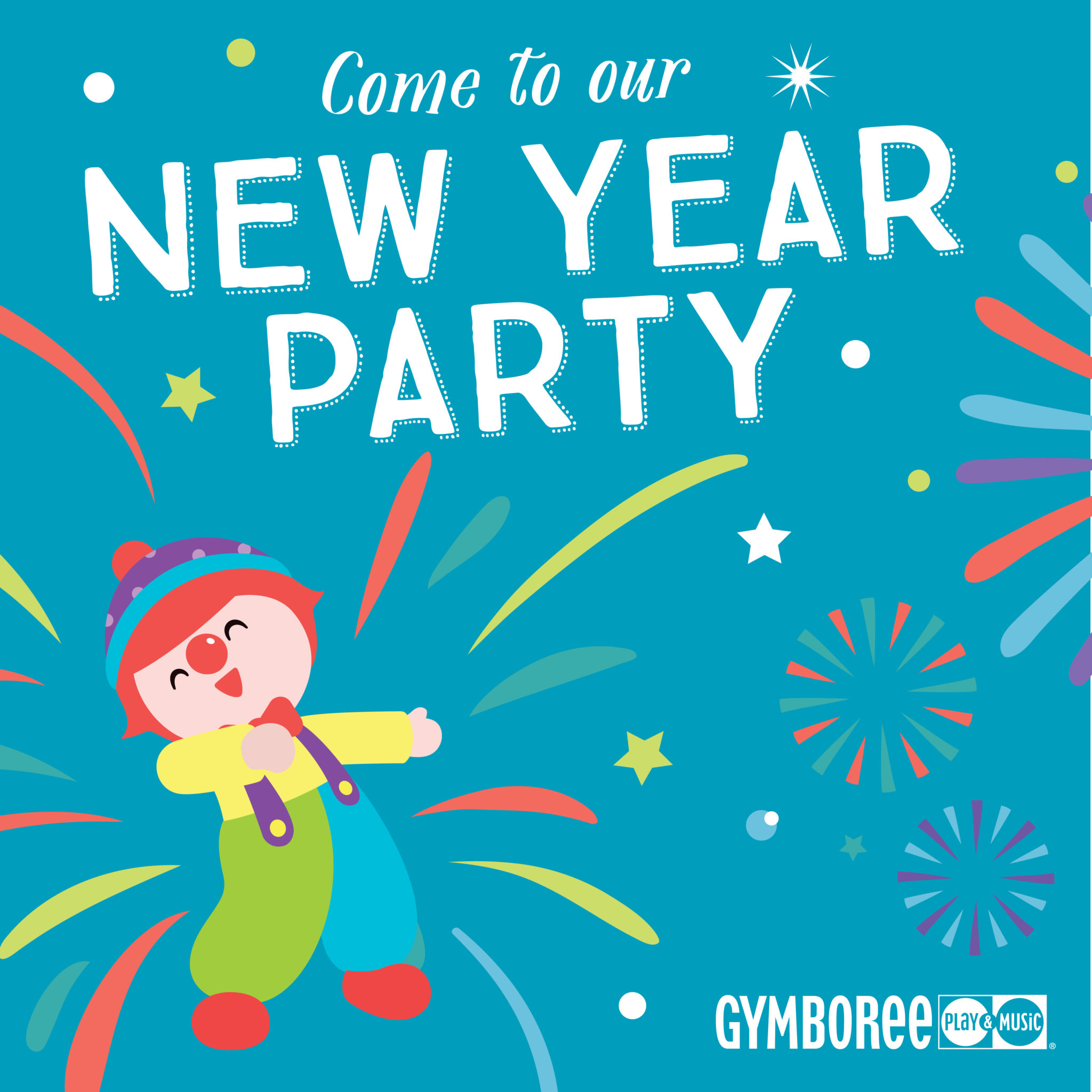 New Year's Eve Party 🎉 - Gymboree Play &amp; Music