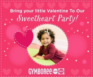 Sweetheart Party Thursday 13th February  3-4.30