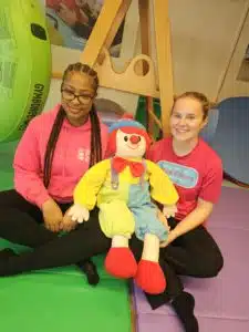 photo of Akeela & Maddison, our new staff