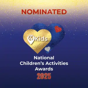 Vote for us – National Children’s Activities Awards 2025