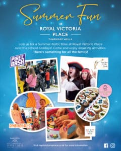 Summer Fun at Royal Victoria Place