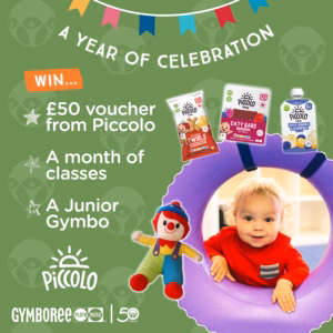 Win with Piccolo & Gymbo!