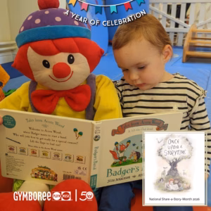 Share A Story Month 2026