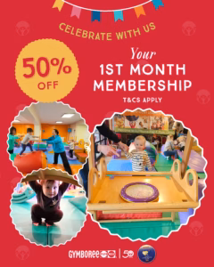 50% off your first month!