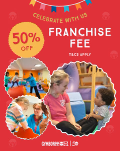 Celebrate with us and Save 50% on Franchise Fees this July!