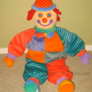 original Gymbo the Clown doll