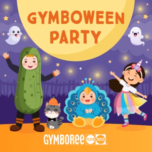Time for a Spooktacular Gymboween!